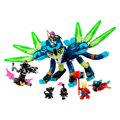 Конструктор Lego DREAMZzz 71476 Зои и кошка-сова Зиан 1